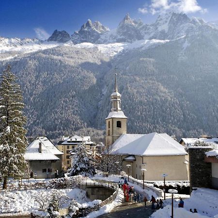 Studio L'Aiguille Du Midi-7 By Interhome Шамоні Екстер'єр фото